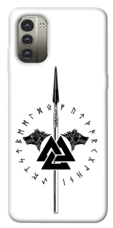 Чехол на Nokia G11 Копье Всевластия фото 1 из 1