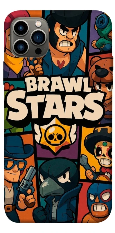 Чохол на Apple iPhone 12 Pro (6.1") Brawl Stars ver.8 фото 1 з 1