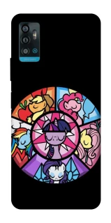 Чехол на ZTE Blade A71 My Little Pony ver.4 фото 1 из 1