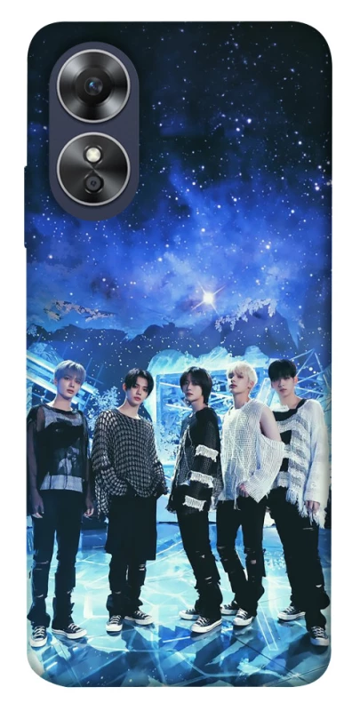 Чехол на Oppo A17 TXT фото 1 из 1