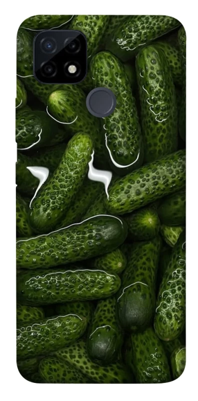 Чохол на Realme C21Y Cucumber фото 1 з 1