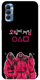 Чохол на TECNO Spark 8P squid game v5 фото 1 з 1