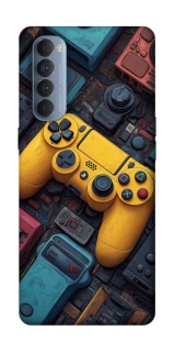 Чохол на Oppo Reno 4 Pro gamepad v2 фото 1 з 1