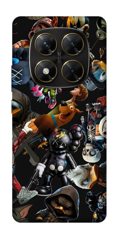 Чехол на Xiaomi Poco X7 Cartoons фото 1 из 1