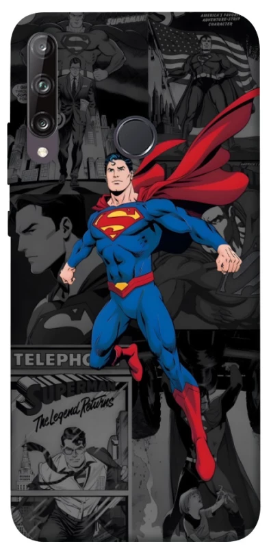 Чохол на Huawei P40 Lite E superman comics фото 1 з 1