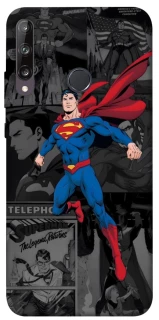Чохол на Huawei P40 Lite E superman comics фото 1 з 1