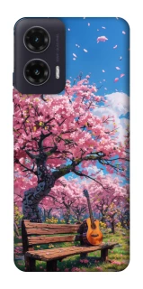 Чехол на Motorola Moto G35 Sakura фото 1 из 1