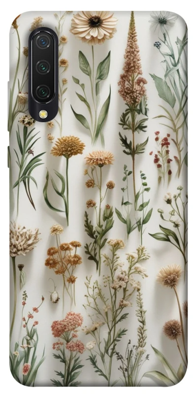 Чохол на Xiaomi Mi CC9 / Mi 9 Lite Floral design ver.2 фото 1 з 1