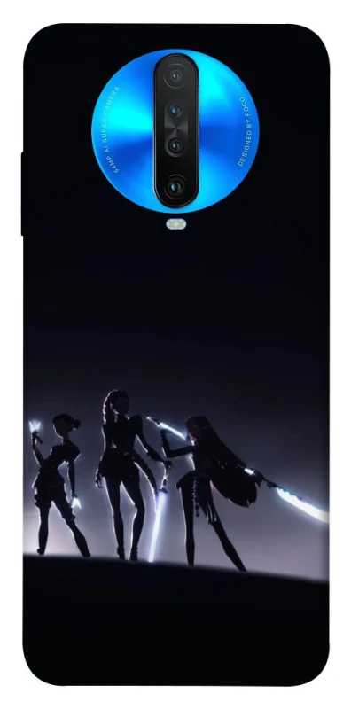 Чохол на Xiaomi Redmi K30 K-Pop Demon Hunters ver.1 фото 1 з 1