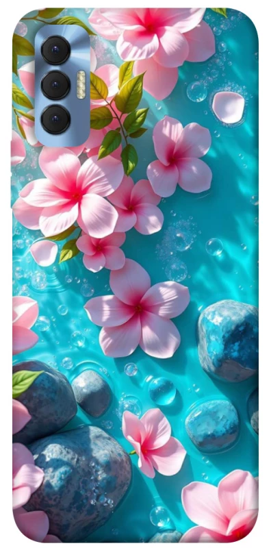 Чехол на TECNO Spark 8P Flowers v19 фото 1 из 1