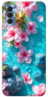 Чохол на TECNO Spark 8P Flowers v19 фото 1 з 1