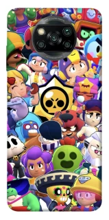 Чохол на Xiaomi Poco X3 NFC / Poco X3 Pro Brawl Stars ver.5 фото 1 з 1