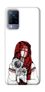 Чехол на Vivo V21 Мотанка благополучия фото 1 из 1