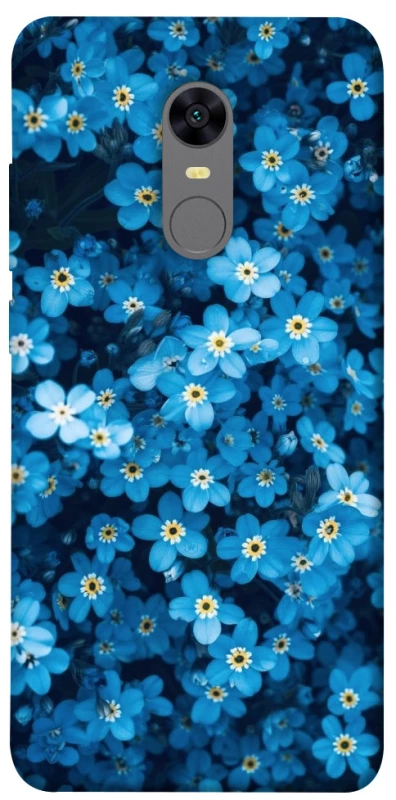 Чехол на Xiaomi Redmi 5 Plus / Redmi Note 5 (Single Camera) Flowers v6 фото 1 из 1