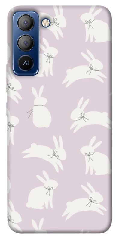 Чохол на TECNO Pop 5 LTE Bunny Kisses фото 1 з 1