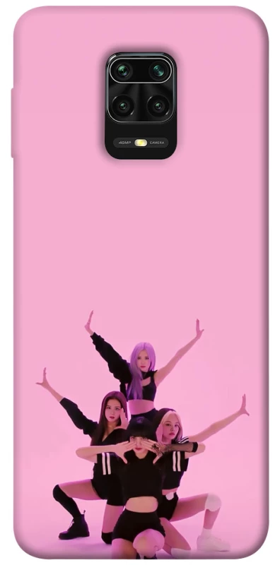 Чехол на Xiaomi Redmi Note 9s / Note 9 Pro / Note 9 Pro Max BLACKPINK v3 фото 1 из 1
