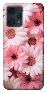 Чохол на Realme 9 4G / 9 Pro+ Рожеві Квіти v2 фото 1 з 1