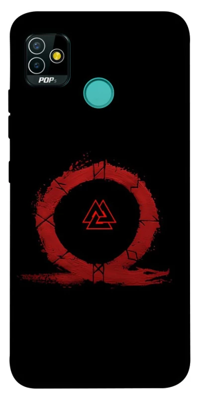 Чехол на TECNO POP 5 Валькнут v2 фото 1 из 1
