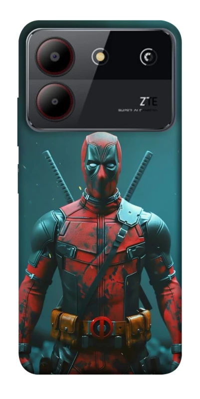 Чохол на ZTE Blade A54 4G Deadpool v3 фото 1 з 1
