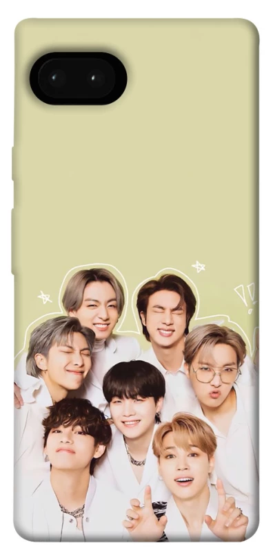 Чехол на Google Pixel 7a BTS v2 фото 1 из 1