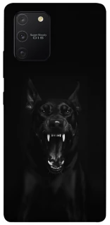 Чохол на Samsung Galaxy S10 Lite Доберман фото 1 з 1