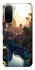 Чехол на Xiaomi Redmi A7 Pro 4G Minecraft sunset фото 2 из 2