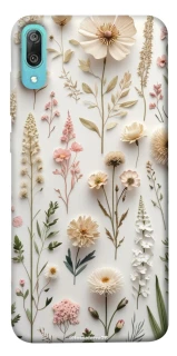 Чохол на Huawei Y6 Pro (2019) Floral design ver.1 фото 1 з 1