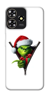 Чехол на ZTE Blade A73 4G Grinch mood ver.2 фото 1 из 1