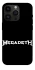 Чохол на Apple iPhone 14 Pro (6.1") Megadeth logo фото 1 з 1