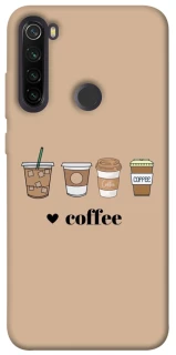 Чохол на Xiaomi Redmi Note 8T Your coffee фото 1 з 1
