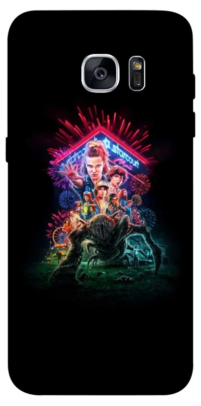 Чохол на Samsung G935F Galaxy S7 Edge Stranger Things ver.11 фото 1 з 1