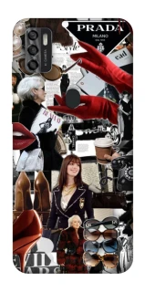 Чехол на ZTE Blade A7s (2020) Fashion collage ver.13 фото 1 из 1