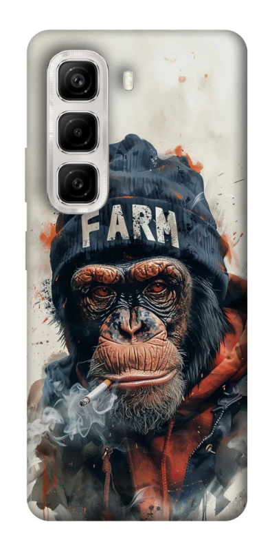Чохол на Infinix Hot 50 4G Шимпанзе v3 фото 1 з 1