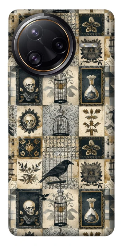 Чохол на Xiaomi Poco F7 Ultra Halloween aesthetics ver.2 фото 1 з 1