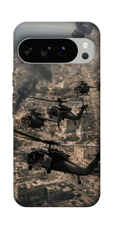 Чохол на Google Pixel 10 Pro Black hawk фото 1 з 1