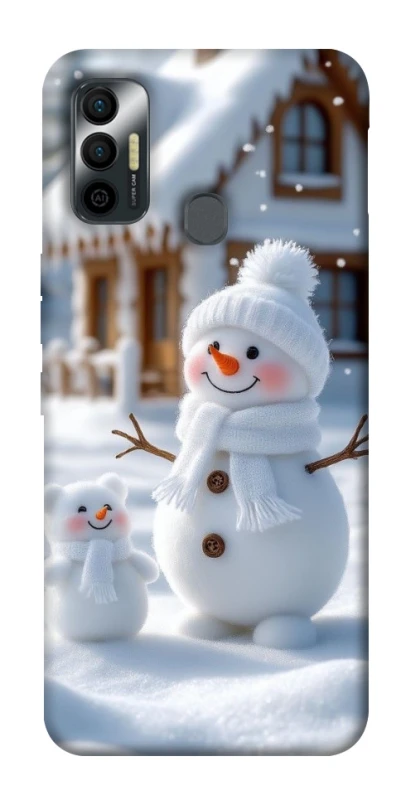 Чохол на TECNO Spark 7 Christmas mood ver.7 фото 1 з 1