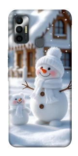 Чохол на TECNO Spark 7 Christmas mood ver.7 фото 1 з 1