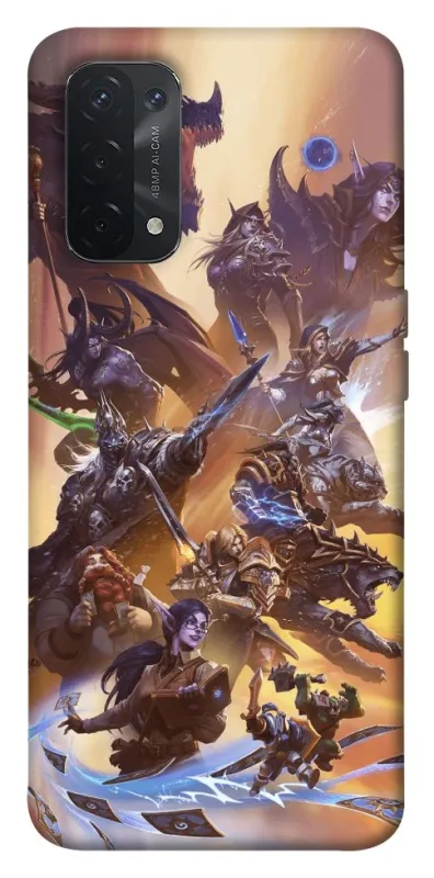 Чехол на Oppo A54 5G / A74 5G Warcraft v4 фото 1 из 1