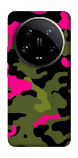 Чехол на Xiaomi 14 Ultra Camouflage v29 фото 1 из 1