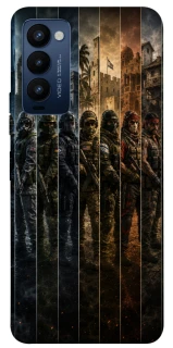 Чехол на TECNO Camon 18 Counter-Strike ver.2 фото 1 из 1