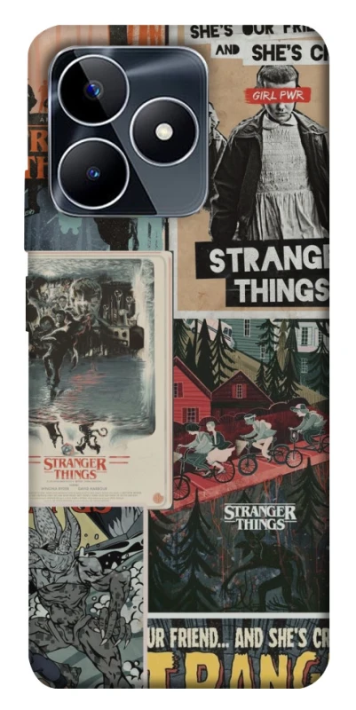 Чохол на Realme C53 Stranger Things ver.15 фото 1 з 1