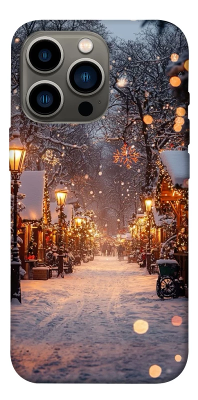 Чохол на Apple iPhone 13 Pro (6.1") Новорічний v50 фото 1 з 1