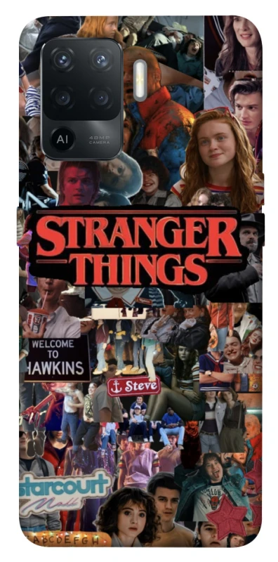 Чохол на Oppo Reno 5 Lite Stranger Things ver.28 фото 1 з 1