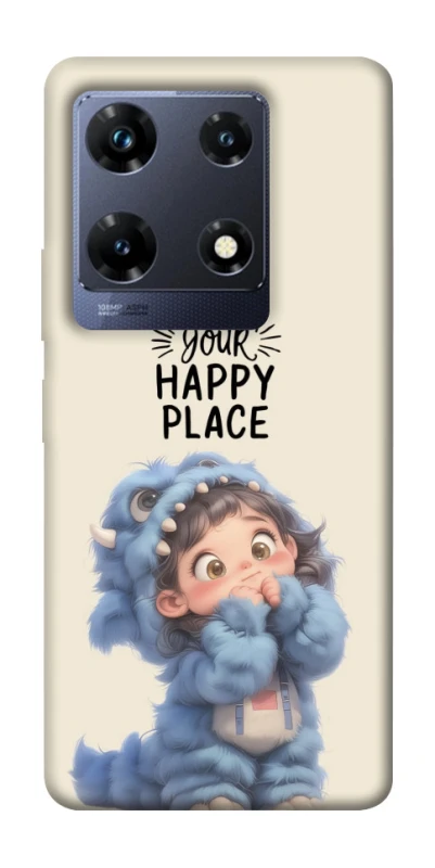 Чехол на Infinix Note 30 Pro Happy Place фото 1 из 1