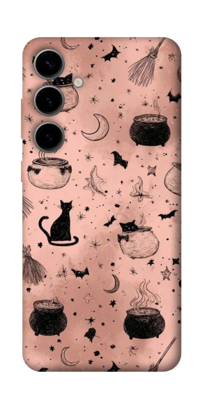 Чохол на Samsung Galaxy S25 Halloween Style ver.2 фото 1 з 1