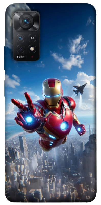Чохол на Xiaomi Redmi Note 12 Pro 4G Ironman v3 фото 1 з 1