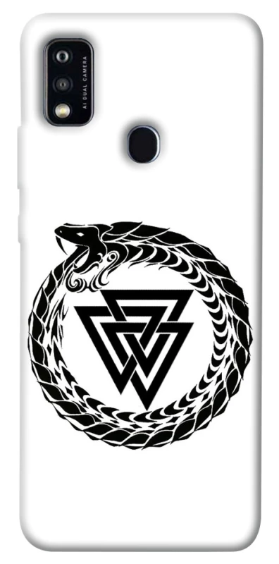 Чехол на ZTE Blade A51 Uruboros v2 фото 1 из 1