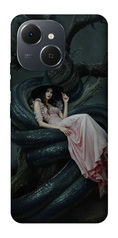 Чохол на TECNO Spark 40C Halloween Witch ver.7 фото 1 з 1