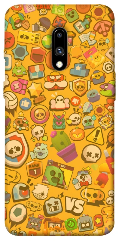 Чехол на OnePlus 7 Brawl Stars ver.6 фото 1 из 1