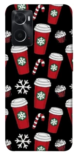 Чехол на Oppo A76 4G Новогодний v40 фото 1 из 1